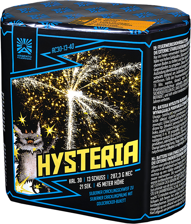 Argento | Hysteria | 13-Schuss [Batch 2023]