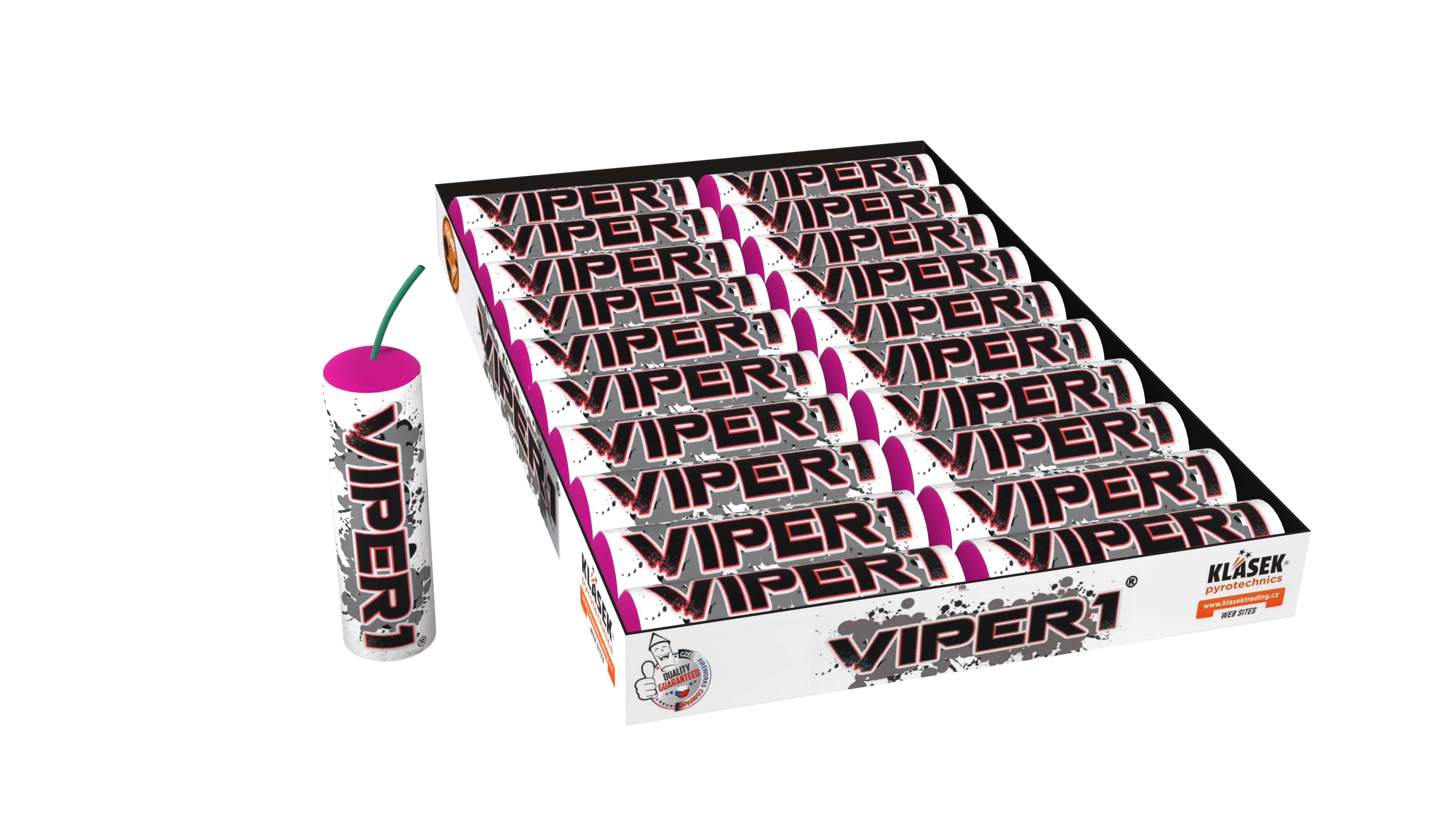 Klasek | P5D13(W) | Viper 1 White